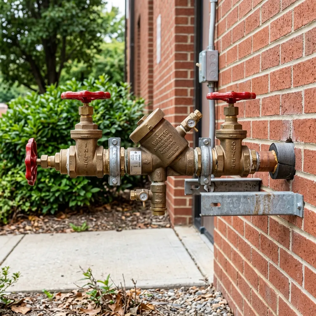 Backflow Prevention Plumber in Cedar, KS
